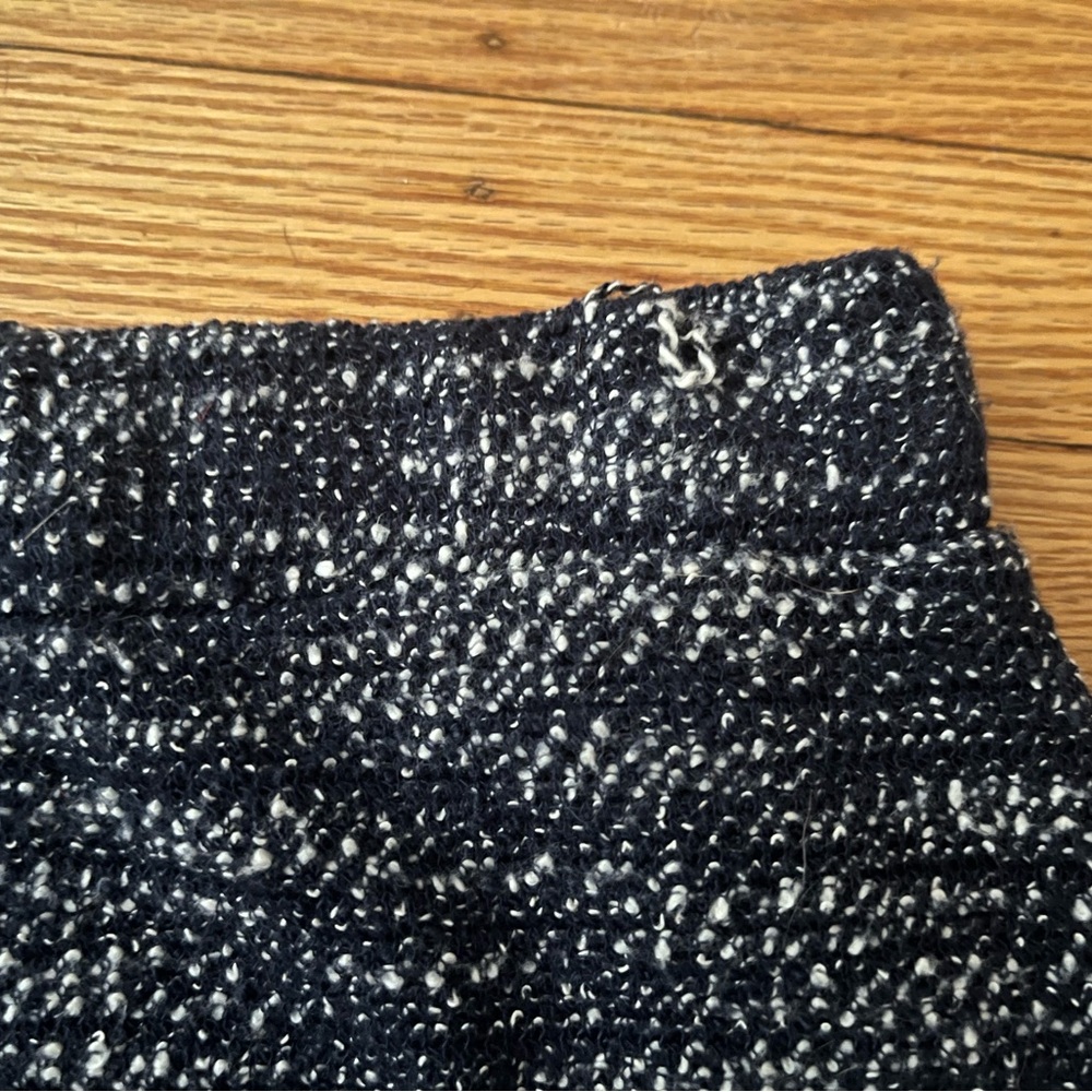 Loft Tweed Drawstring Skirt - Picture 5 of 7